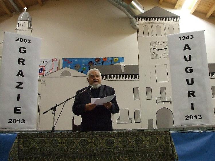 In 600 per padre Enzo Bianchi