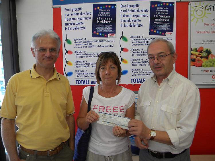 Negozi Coop, offerta agli Amici di Emmaus dal risparmio energetico