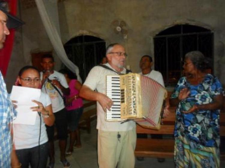 La missione brasiliana di padre Borghesi