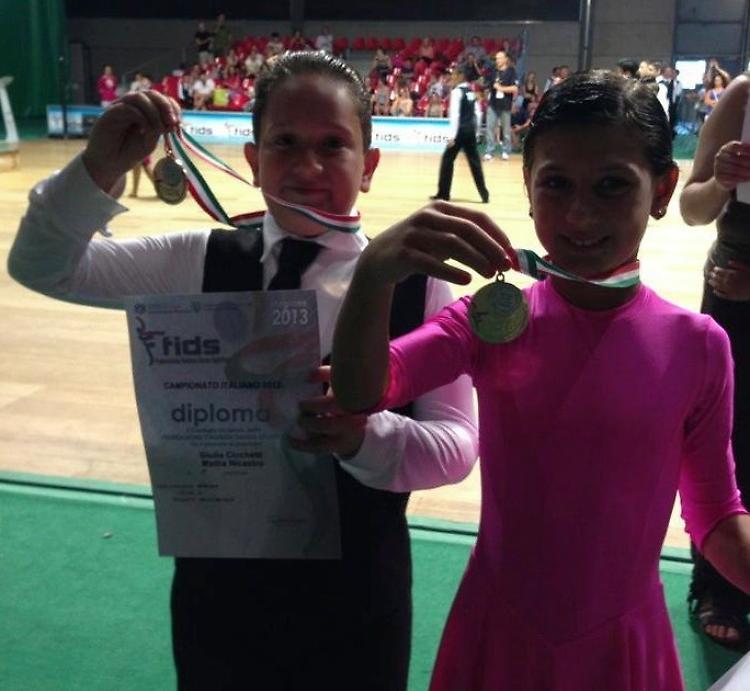 Mattia e Giulia
campioni italiani