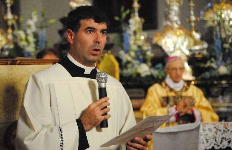 Domenica l'ingresso di don Andrea Spreafico