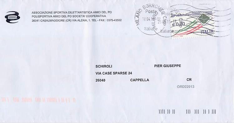 Lettera tartaruga, sei mesi per 'coprire' 4,5 chilometri