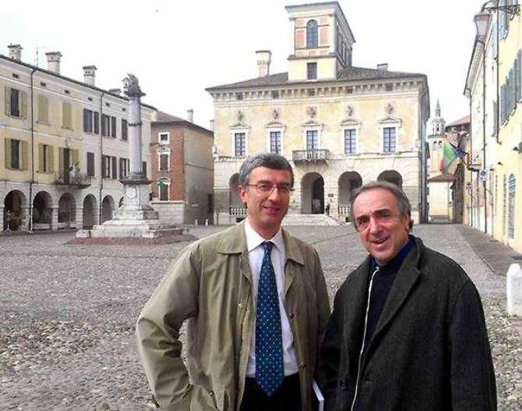 Silvio Orlando in visita alla Piccola Atene