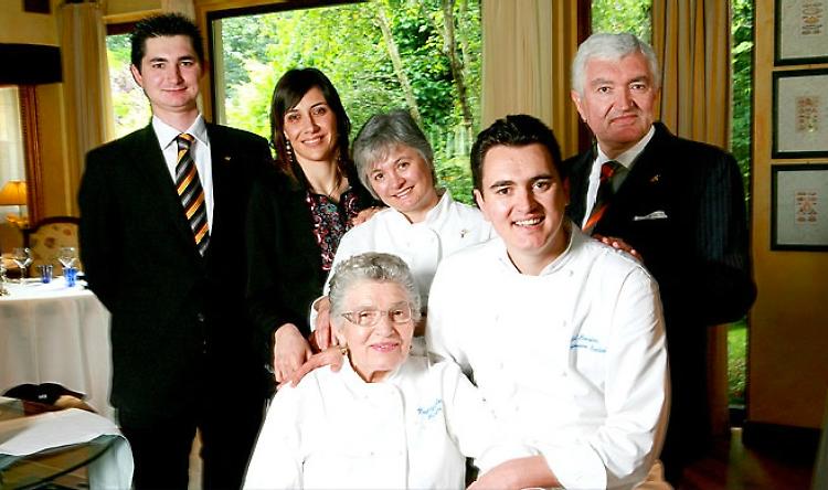 'Dal Pescatore' conferma le sue Tre stelle Michelin