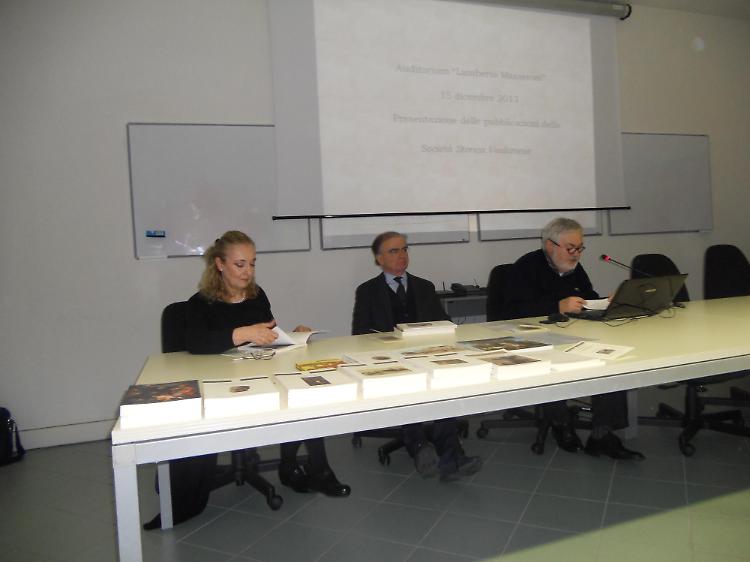 Società Storica Viadanese, presentate le pubblicazioni 2013