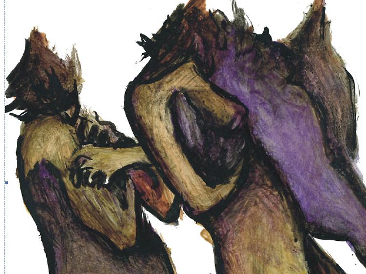 Le Schegge di Ghezzi al Calisto Caf&eacute;