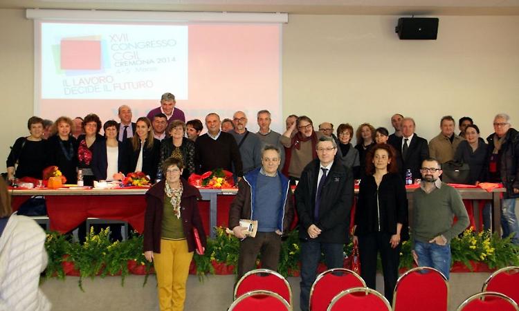 Palmieri riconfermato alla guida della Cgil