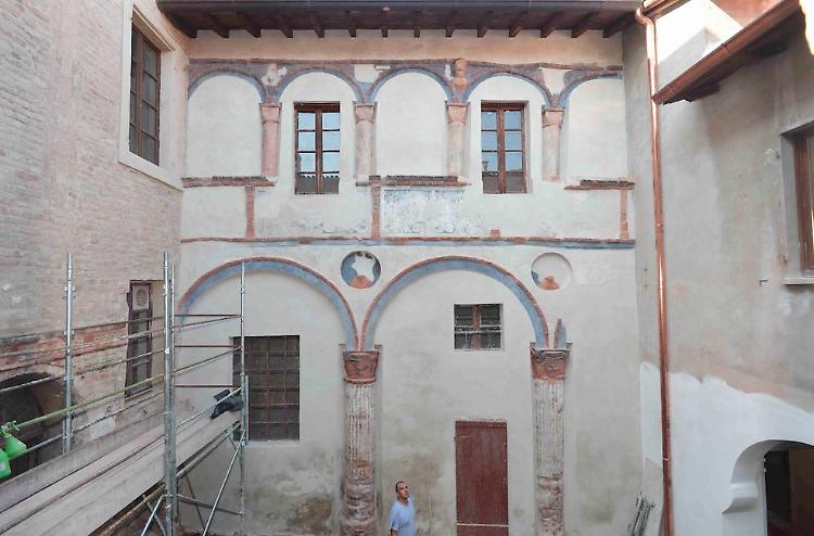 Palazzo Martinelli restaurato, il gran giorno della riapertura