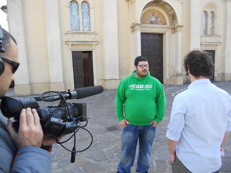 Il rapper di Dio va su Italia 1