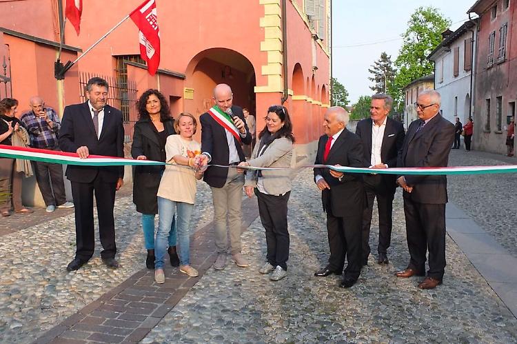 Festa per il borgo tirato a lucido