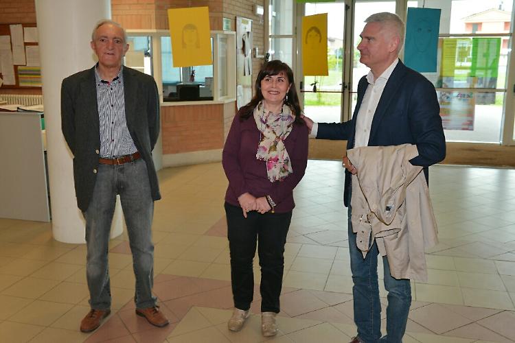 Il grazie alla bidella-eroina