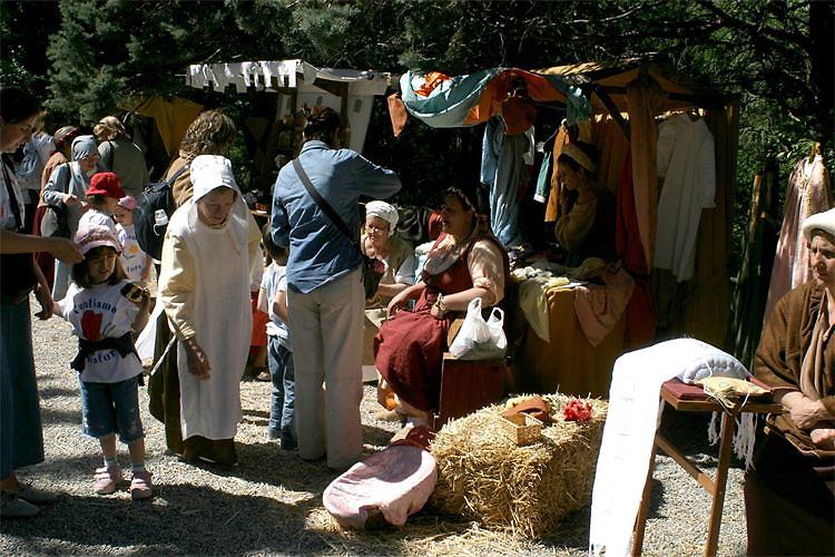 Mercato medievale al Castello di Gropparello
