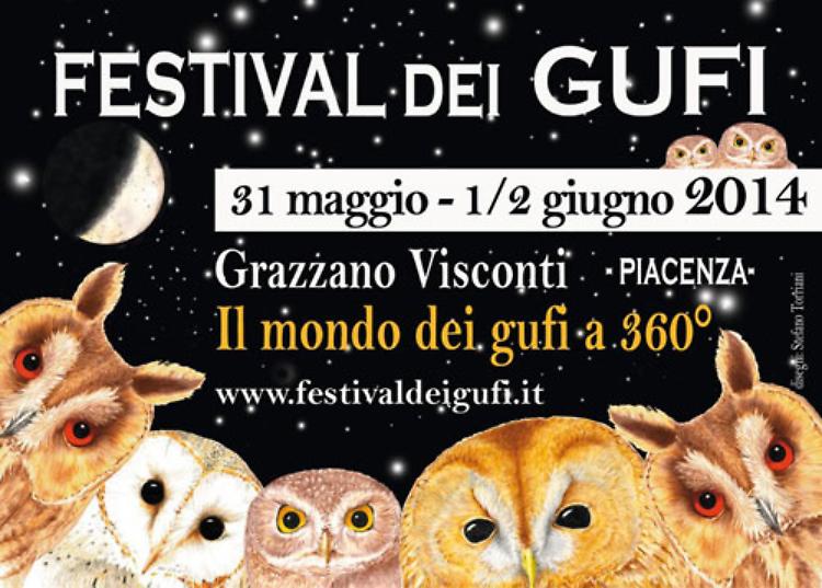 ''Festival dei Gufi'' - Il mondo dei gufi a 360° a Grazzano Visconti