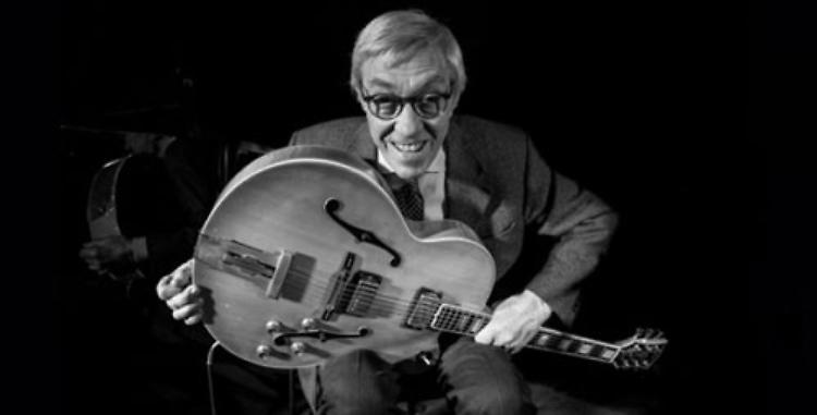 Franco Cerri, mito che incarna la storia del jazz italiano
