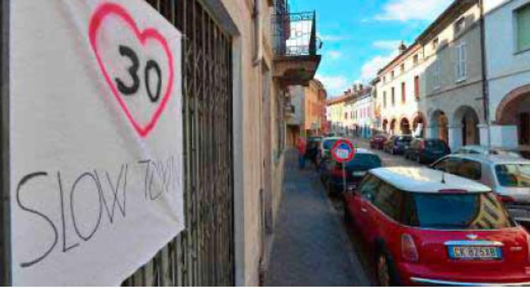 Casalmaggiore, nel weekend Via Baldesio a velocità ‘slow ’