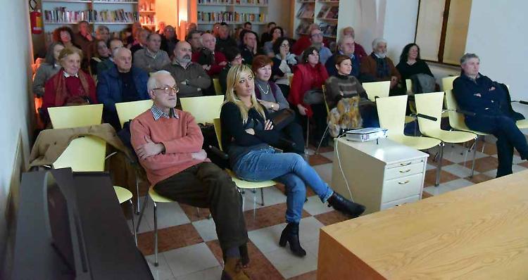 Documentario su Carlo Rotelli, bis in biblioteca