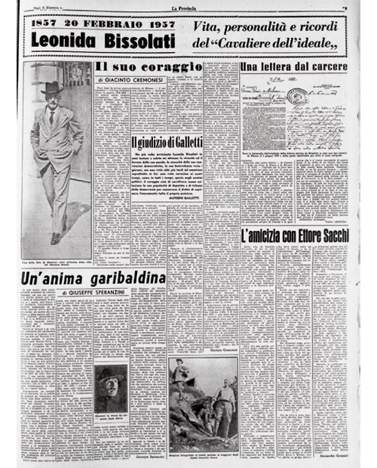 Leonida Bissolati: Vita, personalità e ricordi del "Cavaliere dell'ideale