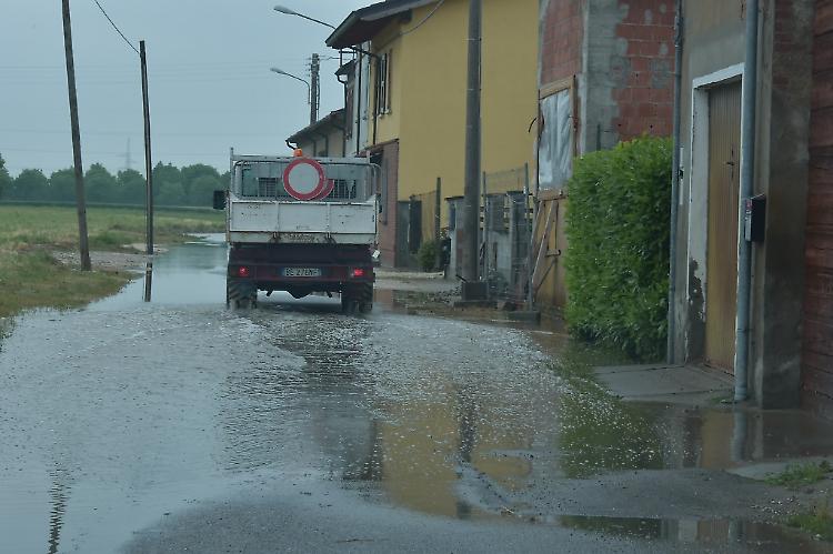 'Ciclone Ferox', emergenza strade