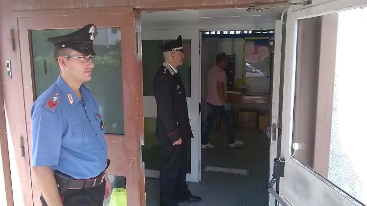 Banditi scatenati, assalto alla posta