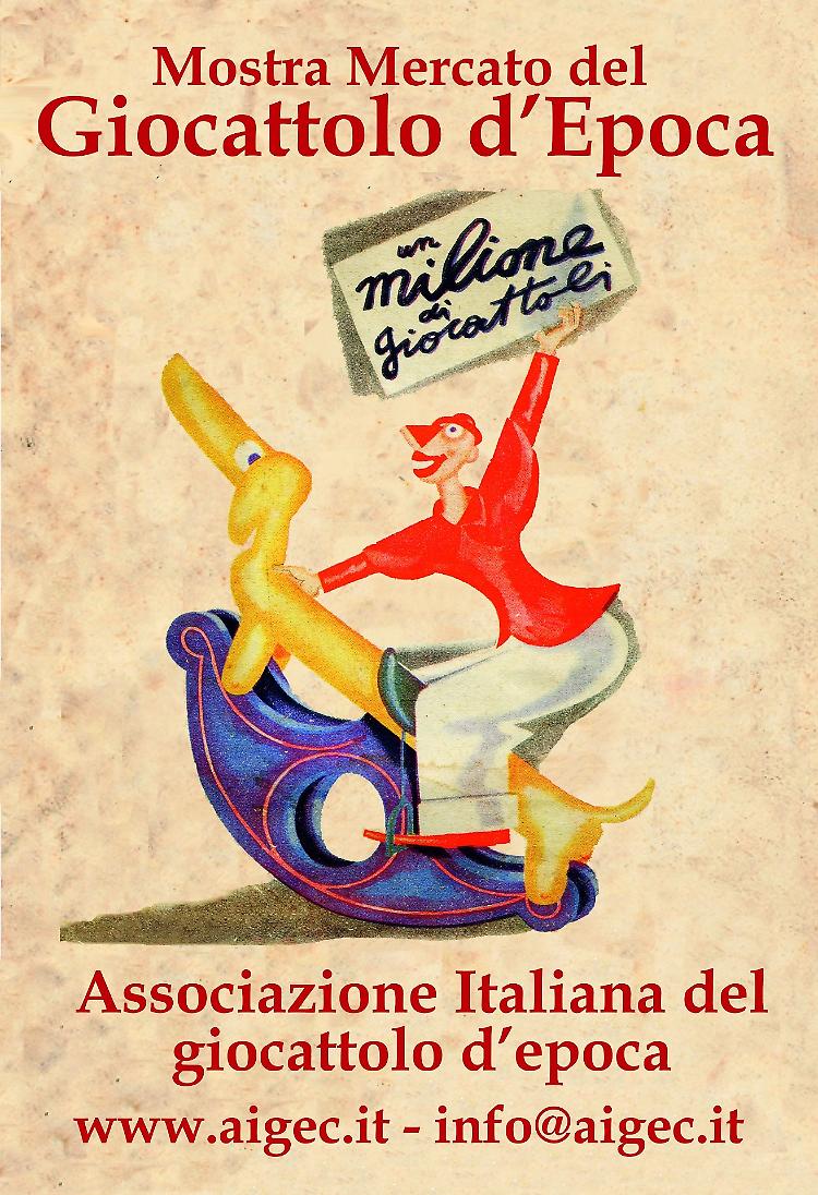 Un Milione di Giocattoli - Mostra mercato del giocattolo d'epoca