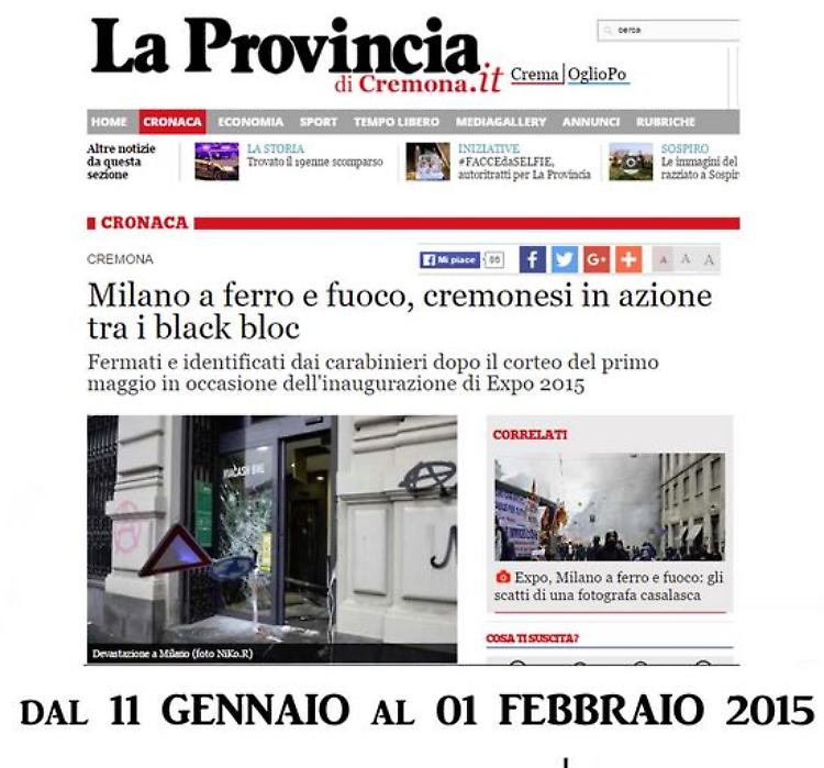 ‘Milano a ferro e fuoco’, Le foto a Casalmaggiore
