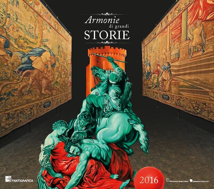 La presentazione al Ponchielli del calendario 2016 Armonie di grandi Storie 