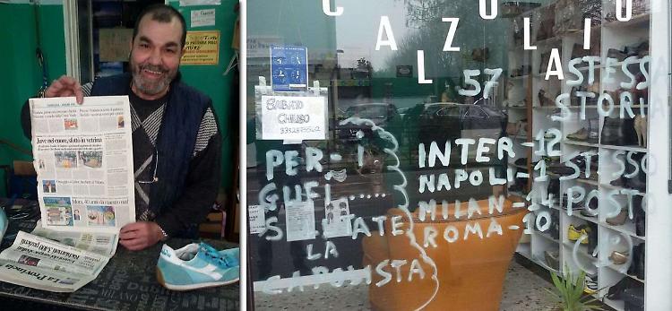 Juve prima, il calzolaio esulta