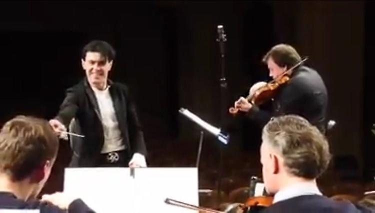 Krylov e Bosso, amicizia nel segno della musica