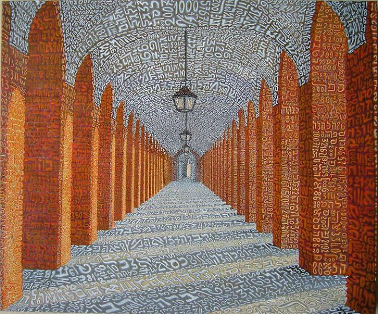 Arte e numeri ispirati alla Kabbalah , mostra al ‘Ducale’