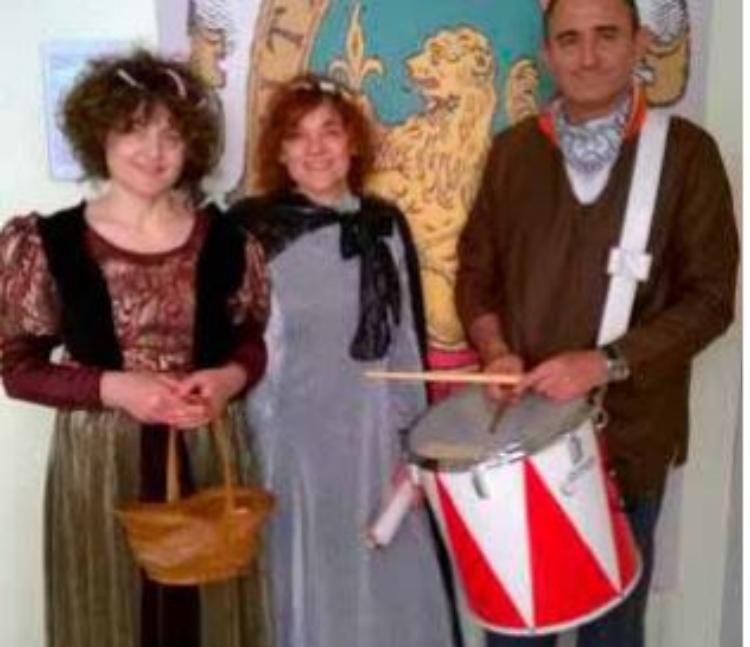  ‘Correva l’anno 1415’ a ViadanaUndici attori in scena per rievocare un episodio crucialeGiovedì 12 maggio al teatro Vittoria