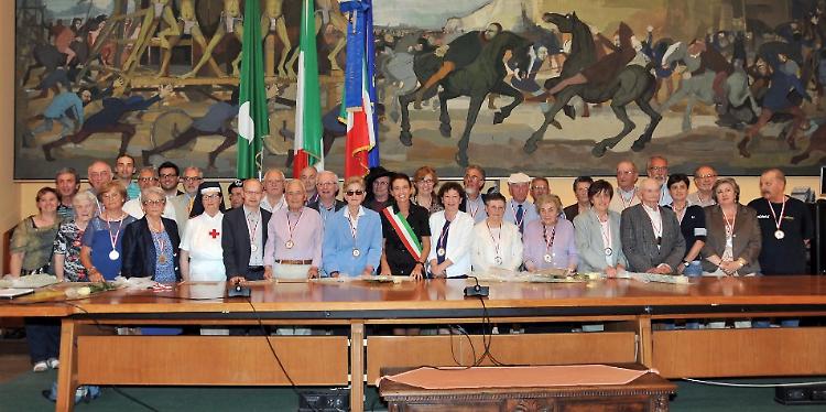 I tanti 'cuori' di Crema premiati e applauditi