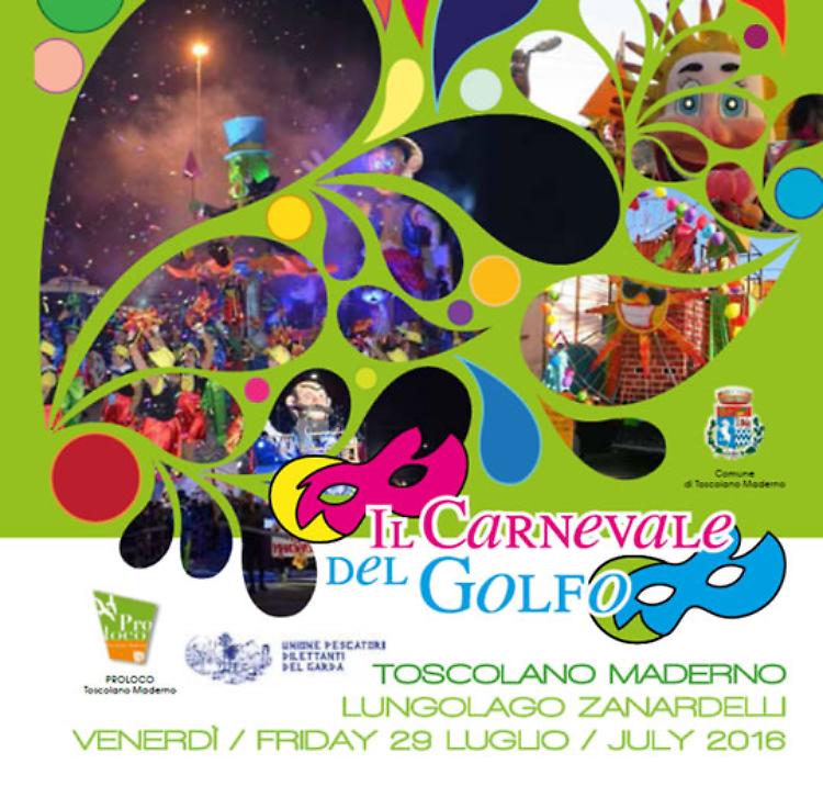 Il Carnevale del Golfo a Toscolano Maderno