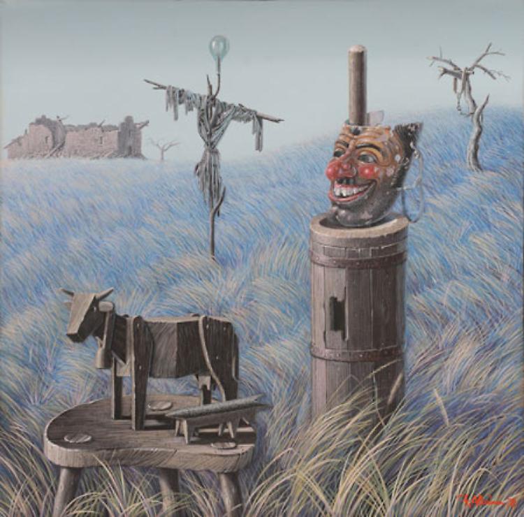 Dossena (Bg) - Filippo Alcaini. L’enigma della maschera