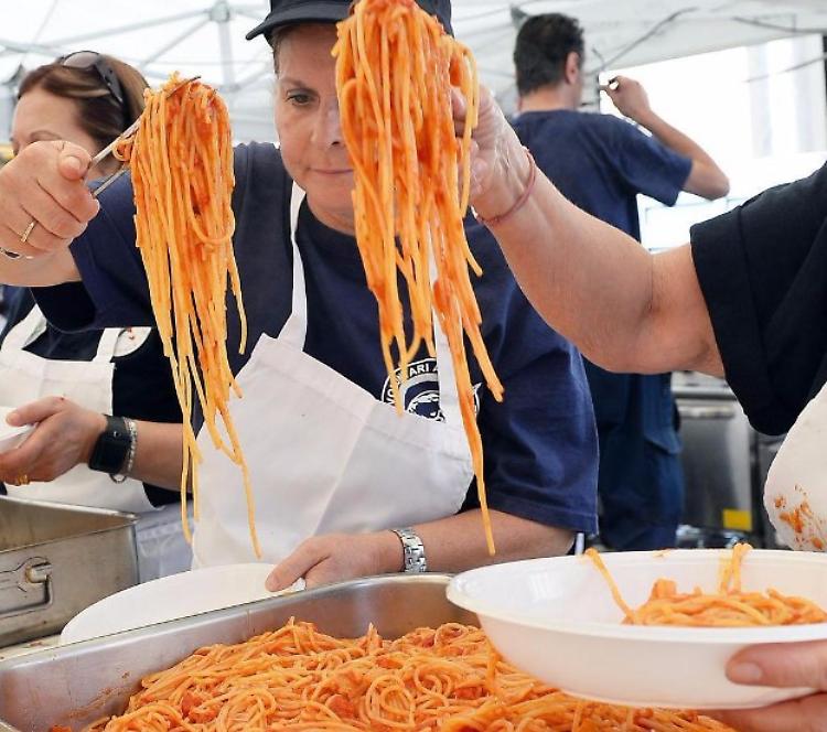 Amatriciana solidale in aiuto ai terremotati
