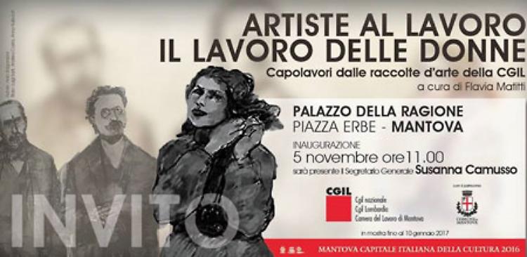 Mantova - "Artiste al lavoro. Il lavoro delle donne"