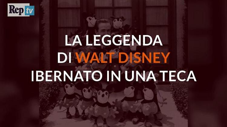Walt Disney e la leggenda della criogenesi: il lungo sonno del papà di Topolino
