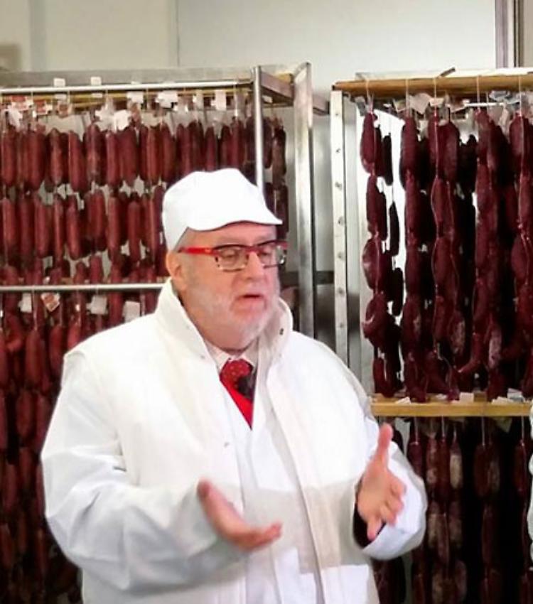I "poeti del gusto", Ellen Hidding e Edoardo RaspelliDal Trentino alla Valle d'Aosta con la nuova "Mela verde"