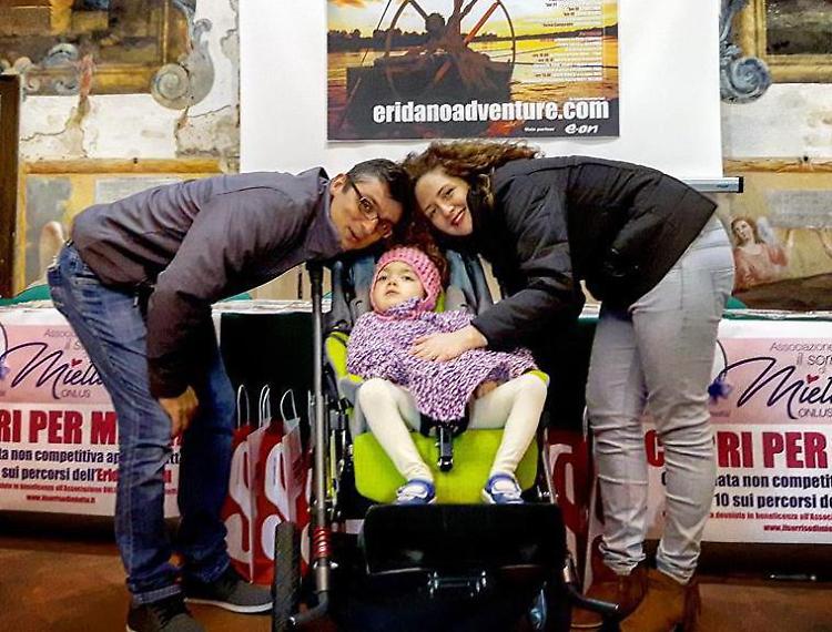 Trail, Eridano Adventure per aiutare Mietta