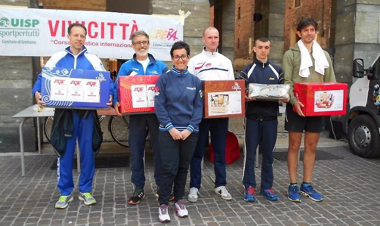 Zanoni e Lazzarini vincono il 17&deg; Vivicitt&agrave; di Cremona