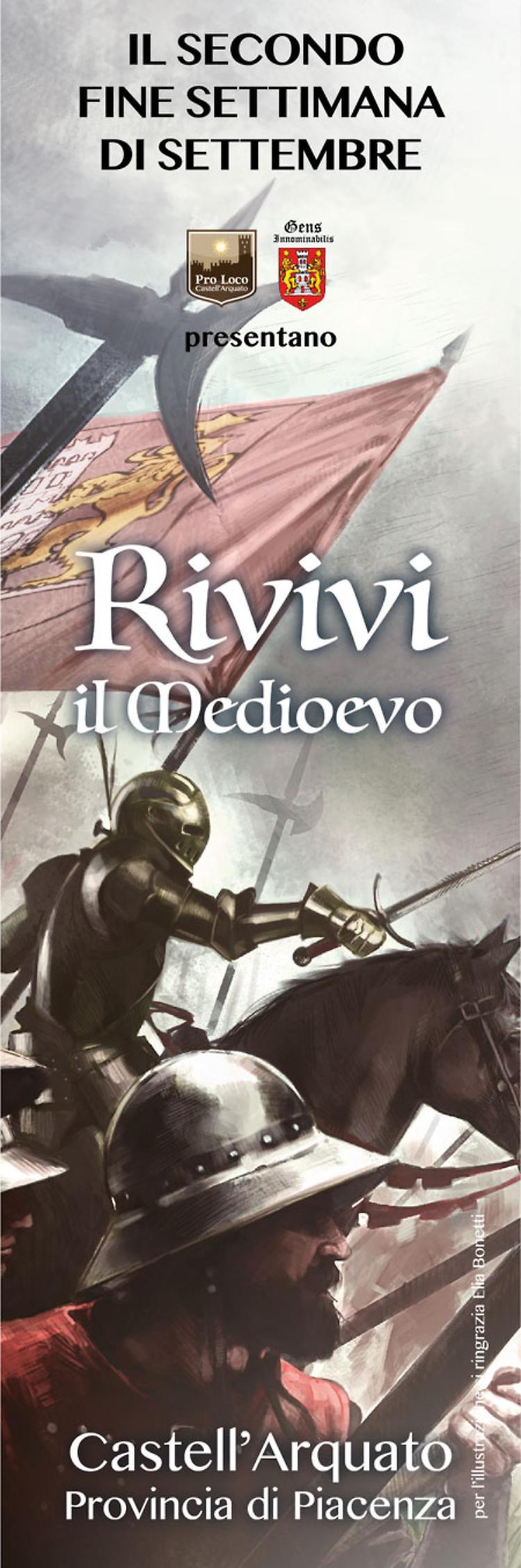 In scena la dodicesima edizione di "Rivivi il Medioevo"