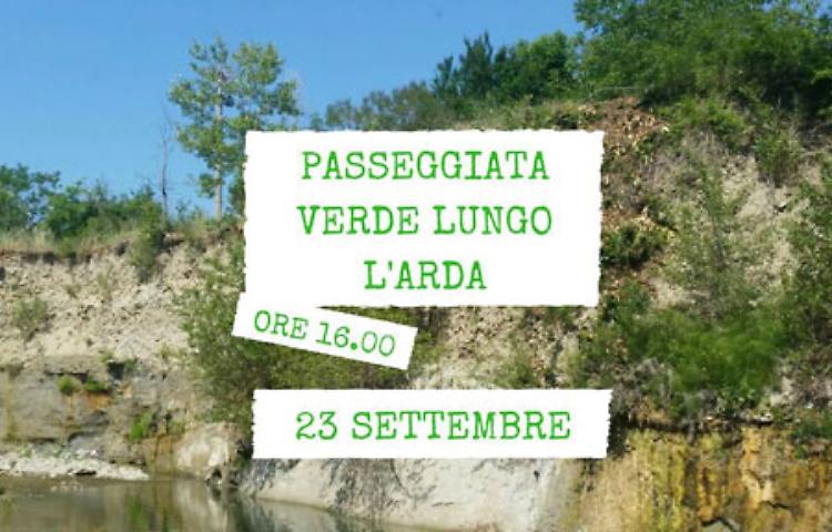 Vivi il Verde -Passeggiata lungo l&rsquo;Arda