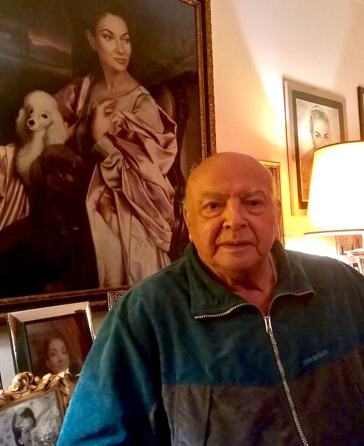 La storia. Una vita al fianco della 'Divina' Callas