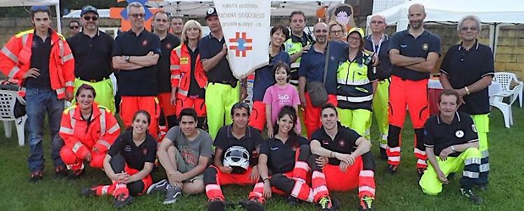 Simulazione, 'Padana soccorso' e pompieri accoppiata vincente