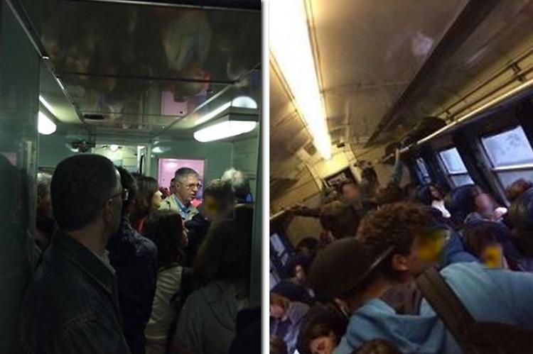 Viaggio da incubo sulla Pe-Bs: 'Stipati al limite della decenza'