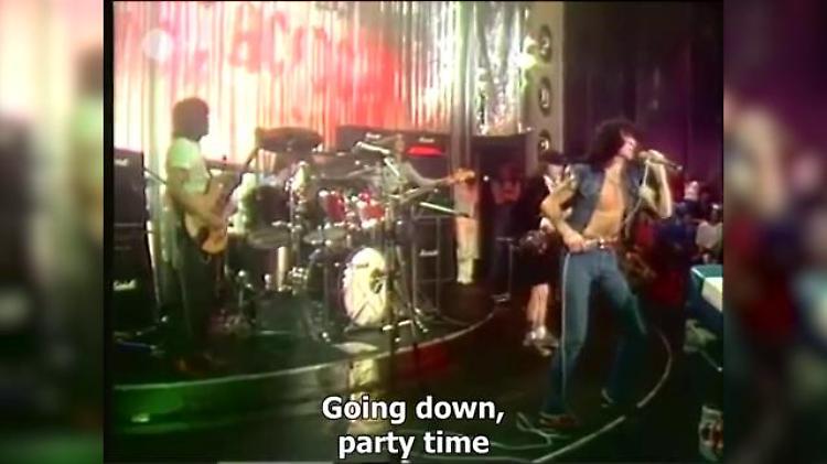 Ac/Dc, morto il chitarrista Malcolm Young: 'Highway to Hell' dal vivo nel 1979