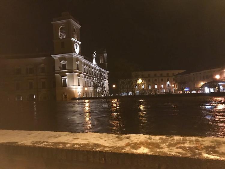Bassa Parmense allagata, il Casalasco-Viadanese isolato da Parma