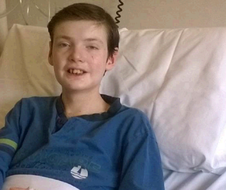 In rianimazione a Mantova Riccardo Visioli, il 'ragazzo farfalla'