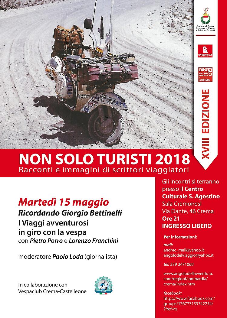 Incontro e mostra per ricordare Giorgio Bettinelli