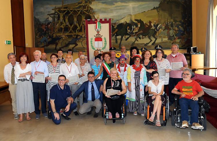 La premiazione di 'Un cuore in ogni quartiere