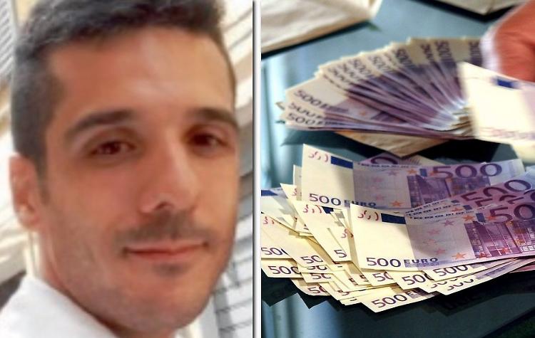 Trova 1.100 euro e li porta ai carabinieri